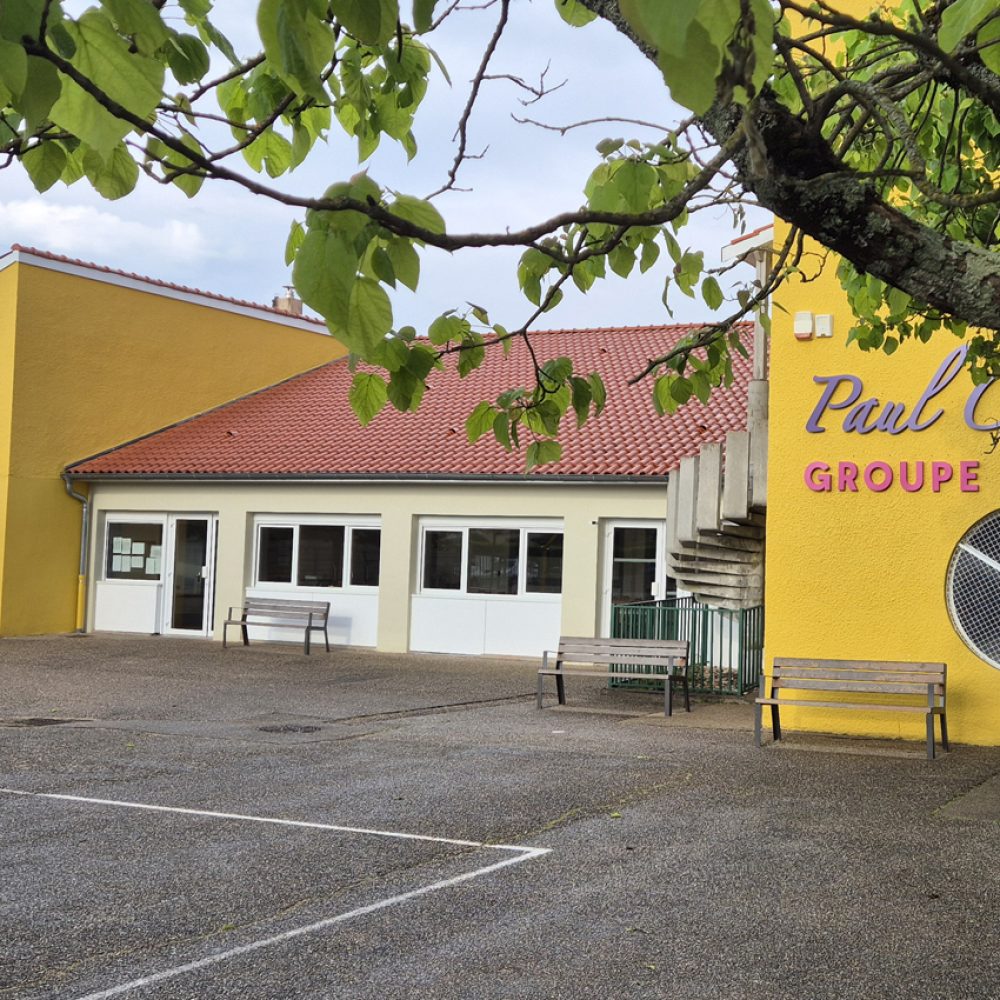 GROUPE SCOLAIRE PAUL CLAUDEL JONAGE